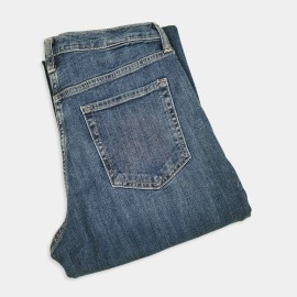 Flared-Womens-Jeans-Blue