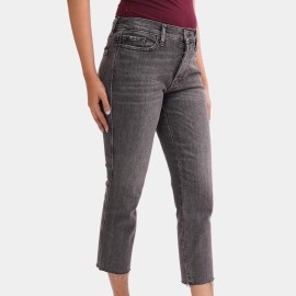 Crop-Jeans-Womens-Gray