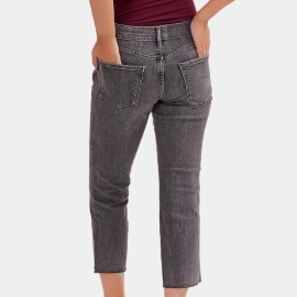 Crop-Jeans-Womens-Gray
