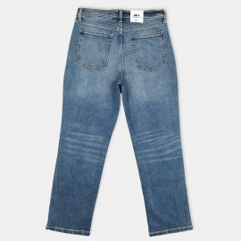Straight-Jeans-Womens-Ice-Blue