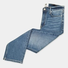 Straight-Jeans-Womens-Ice-Blue