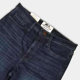 Mom-Jeans-Womens-Navy-Blue