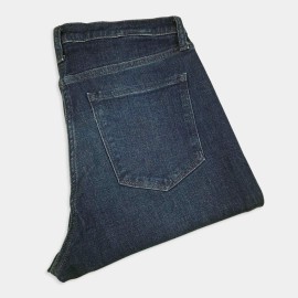 Mom-Jeans-Womens-Navy-Blue