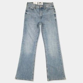 Womens-Flared-Jeans-Ice-Blue