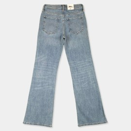 Womens-Flared-Jeans-Ice-Blue