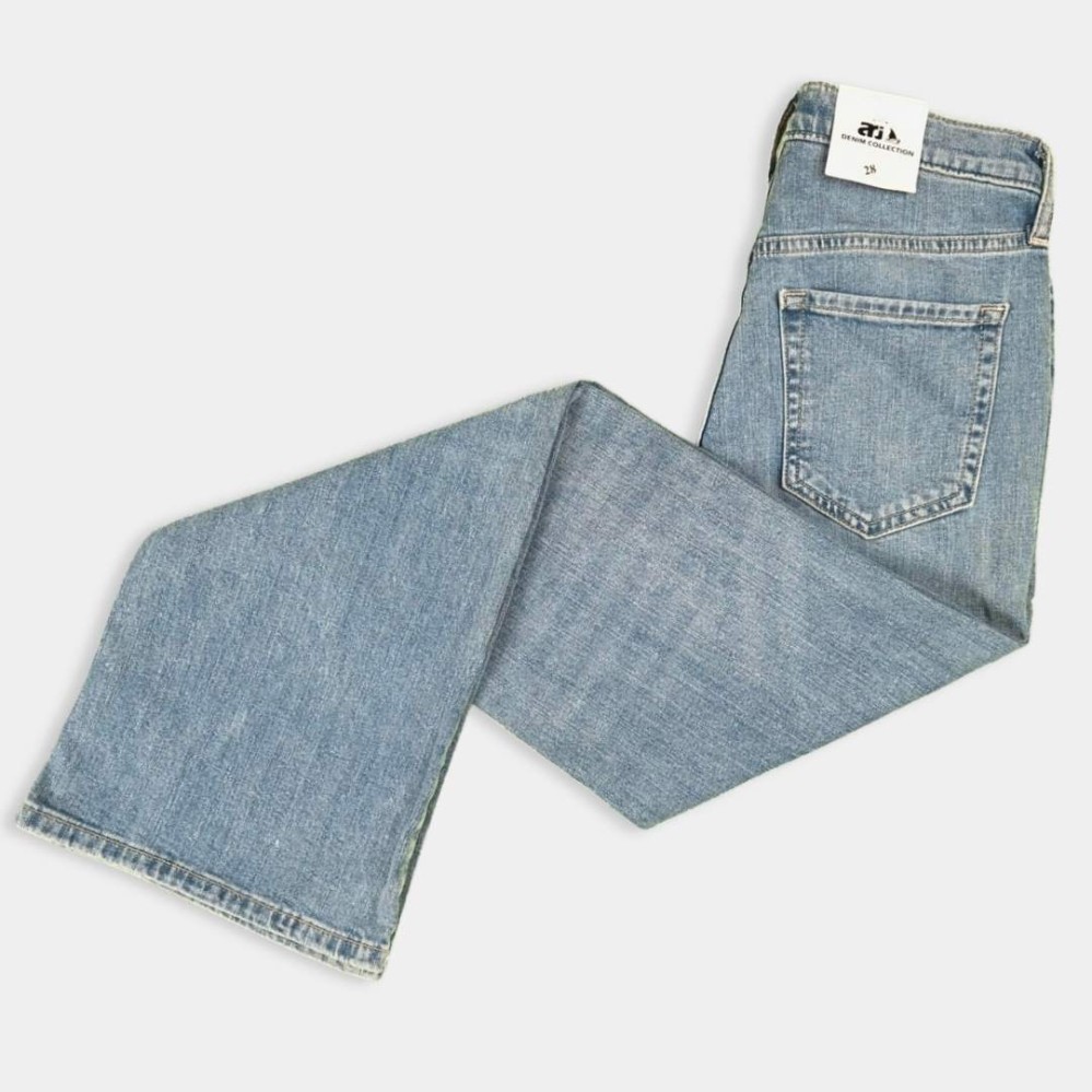 Womens-Flared-Jeans-Ice-Blue Womens-Flared-Jeans-Ice-Blue