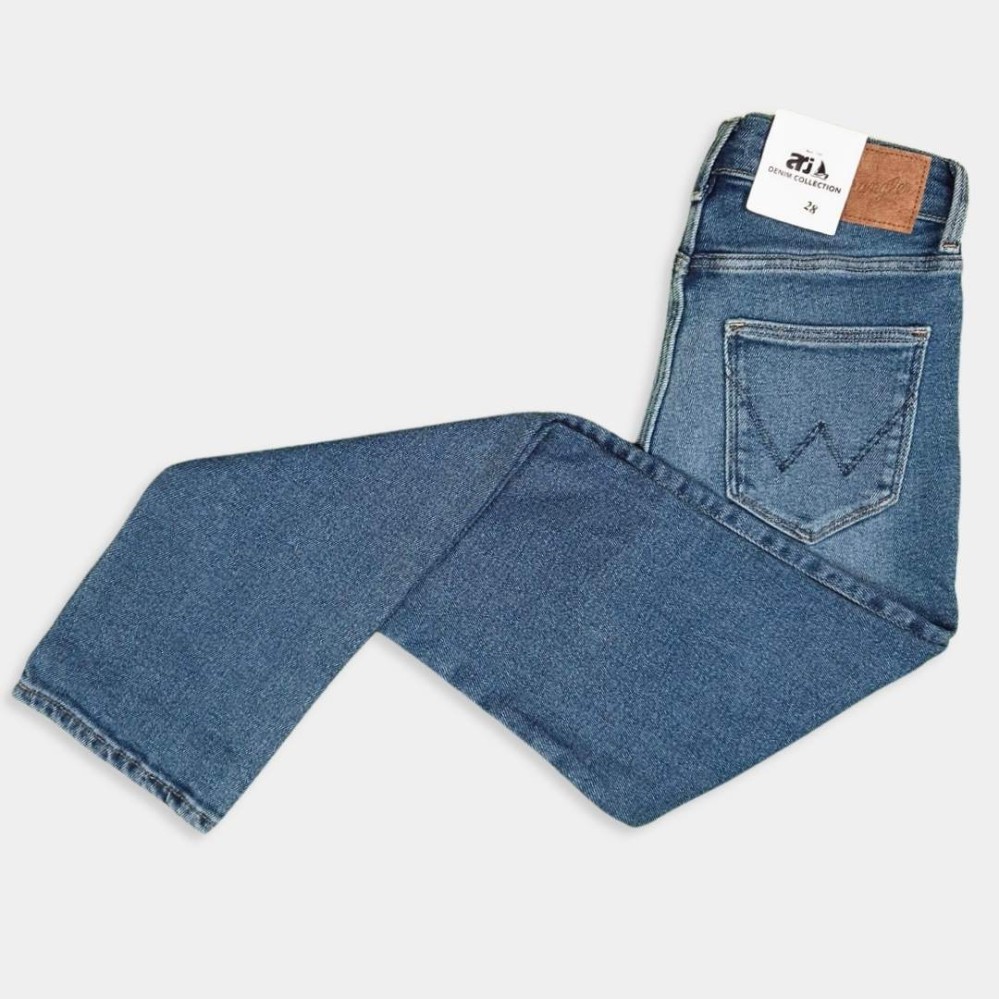 Straight|Jeans-Womens-Blue Straight|Jeans-Womens-Blue