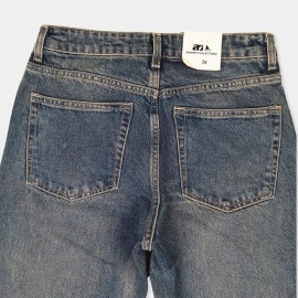 Flared-Womens-Jeans-LightBlue