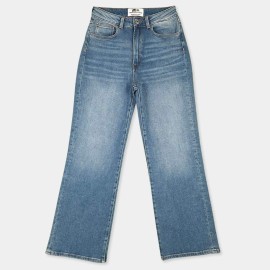 Womens-Flared-Jeans-Ice|Blue