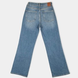 Womens-Flared-Jeans-Ice|Blue