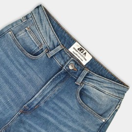 Womens-Flared-Jeans-Ice|Blue