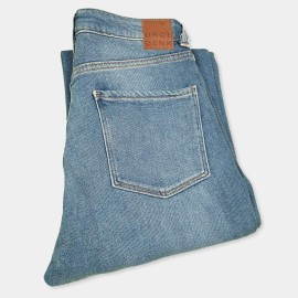 Womens-Flared-Jeans-Ice|Blue