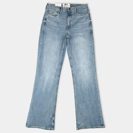 Womens-Flared|Jeans-IceBlue