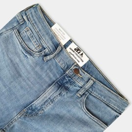 Womens-Flared|Jeans-IceBlue