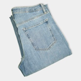 Womens-Flared|Jeans-IceBlue