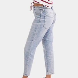 Mom Jeans Ice Blue