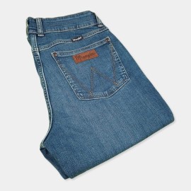 Womens-Flared-jeans-Blue