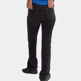 Flared-Jeans-Womens-Black