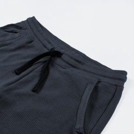 Pull On Boys Gray Shorts