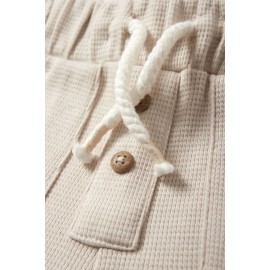 2-Pockets-Infants-Off-White-Shorts