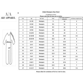 infants-Girls-Multi-Color-Rompers-and-Body-suits