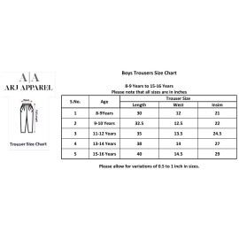 Cargo_Boys_Black_Trousers