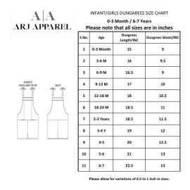 So Nice Hearts Infants & Girls Navy blue Dungarees So Nice Hearts Infants & Girls Navy blue Dungarees