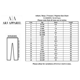 Plain Infants Blue Trousers