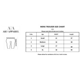 Jogger Fit  Mens Small Green Trousers