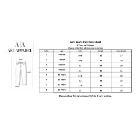 Girls-Light Gray-Pants-FLARE