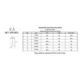 Girls-Sky-Blue-Pink-Jeans-Pants