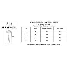 Womens-Flared|Jeans-IceBlue