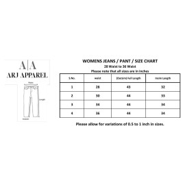 Flared-Womens-Jeans-Blue