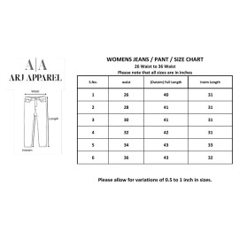 Flared-Jeans-Womens-Black