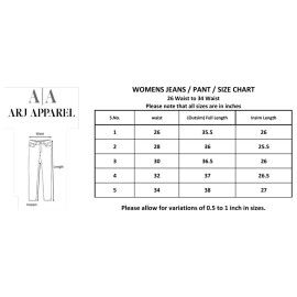 Womens-Jeans-Jeet-Black