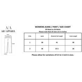 Flared_Womens_Jeans_Blue