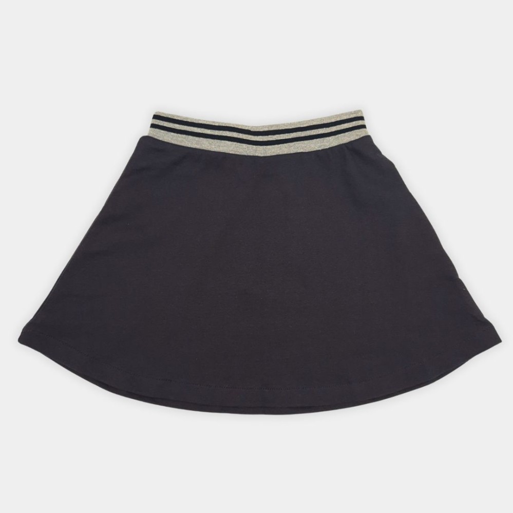 Baby-Girls-Dark-Gray-Shorts-and-Skirts