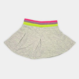 Baby-Girls-Ash-Gray-Shorts-and-Skirts