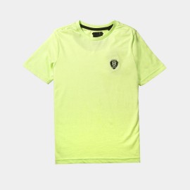 HT Logo Boys Light Green T-Shirts