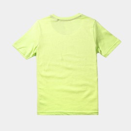 HT Logo Boys Light Green T-Shirts