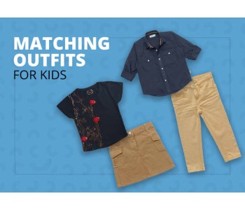 Adorable Bond: Cute Matching Brother-Sister Outfits That Steal the Show