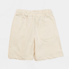 Plain Boys Off White Shorts