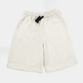 Cross Pockets Boys Off White Shorts