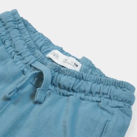 Straight Pockets Boys Light Gray Shorts