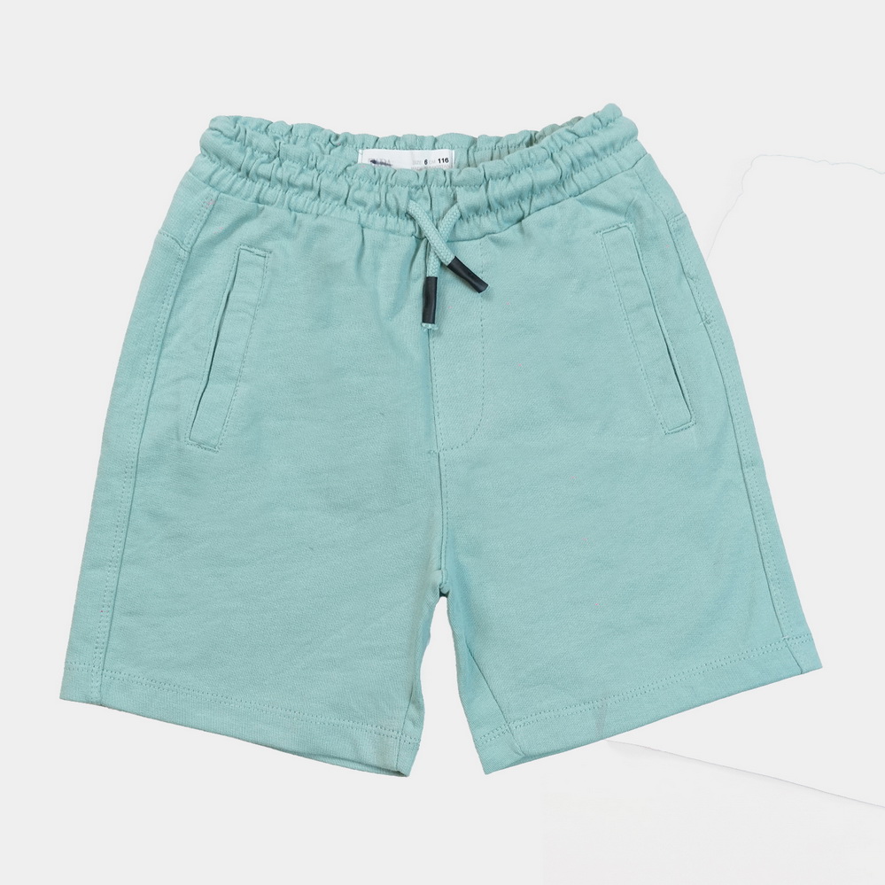 Bone Pockets Boys Lime green Shorts