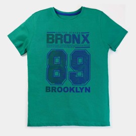 Bronx 89 Boys Green T-Shirts