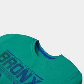 Bronx 89 Boys Green T-Shirts