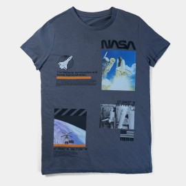 NASA Boys Gray T-Shirts