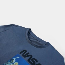 NASA Boys Gray T-Shirts