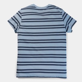 Cool Boys Green & White Lining T-Shirts